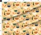 Various Fabrics by the Yard or Fat Quarter Cook Cooking Food Kitchen Vegetables Whimsical Grunge Custom Printed Fabric by Spoonflower